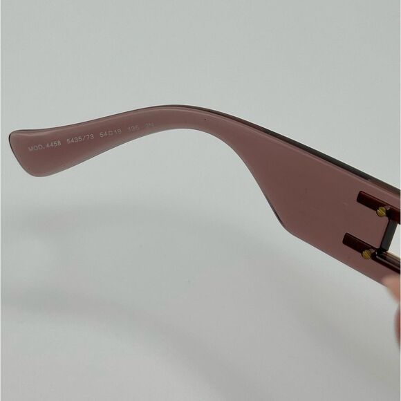 Versace Pink Sunglasses with Gold Accents main image 7
